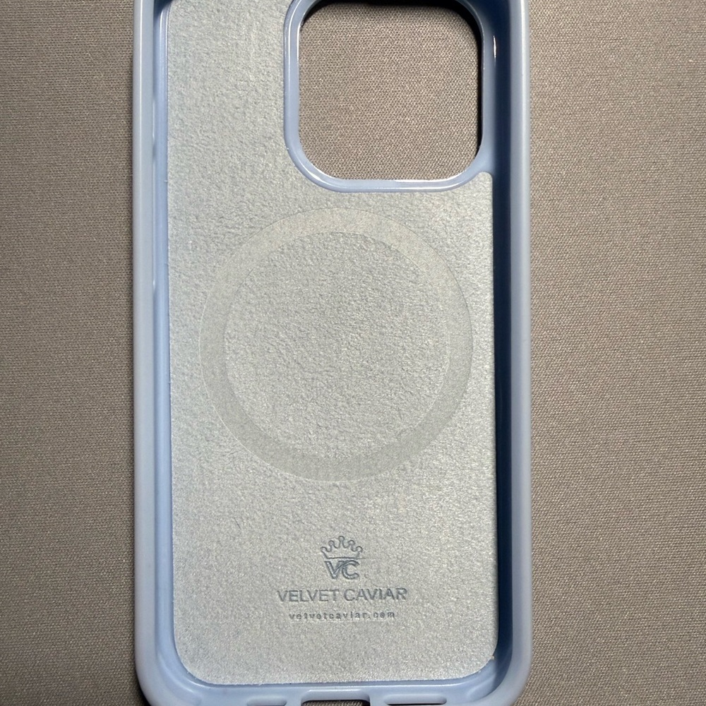 Velvet Caviar Iridescent Marble Phone Case - Picture 2 of 2